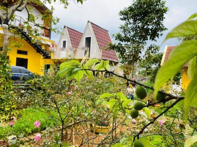 Bo House 호텔 목쩌우 외부 사진