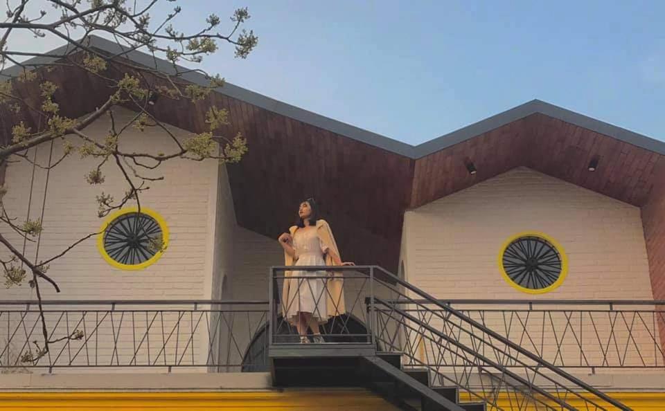 Bo House 호텔 목쩌우 외부 사진