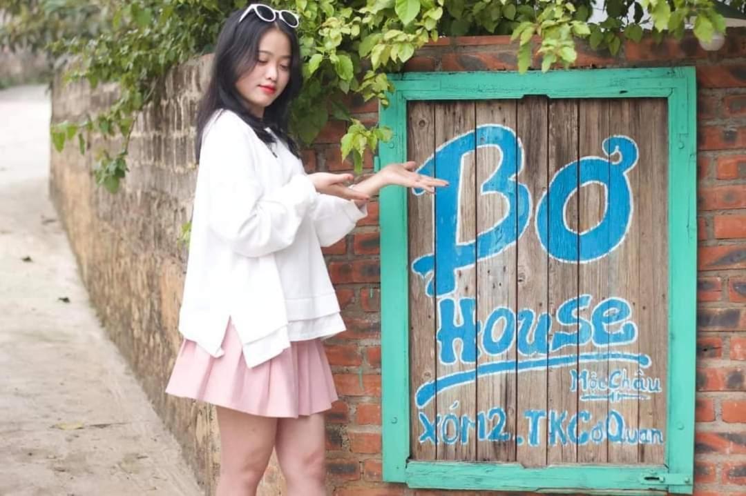 Bo House 호텔 목쩌우 외부 사진