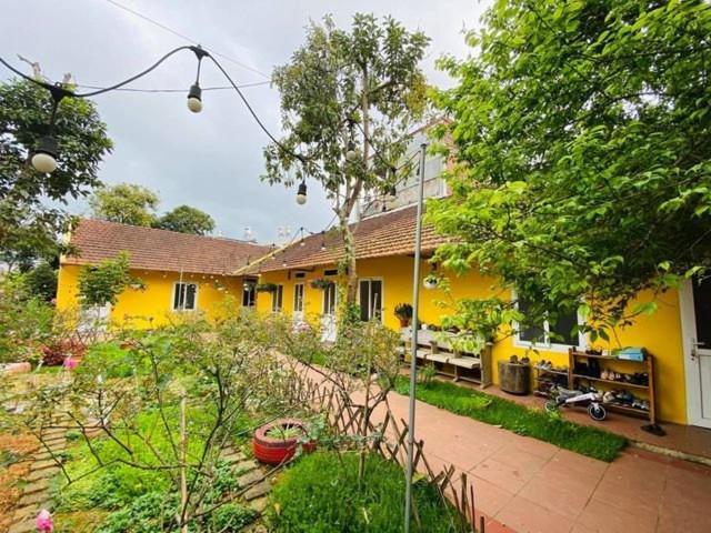 Bo House 호텔 목쩌우 외부 사진
