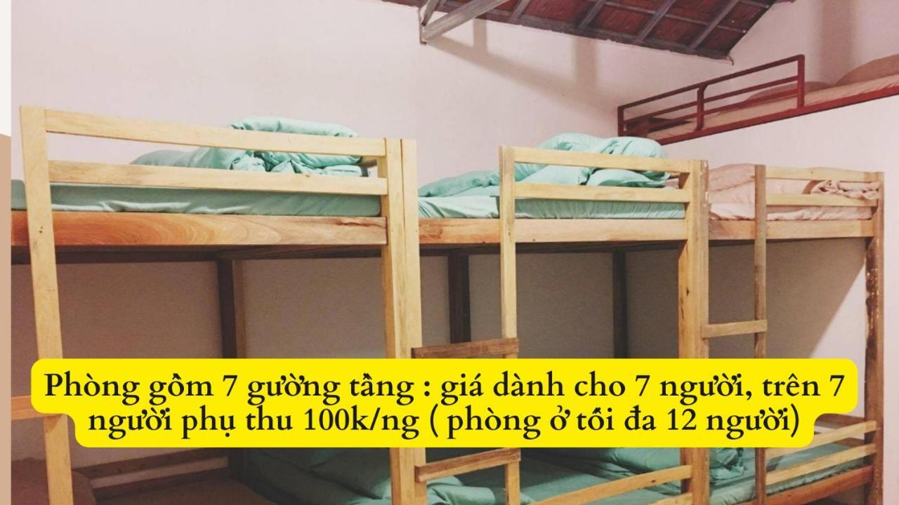 Bo House 호텔 목쩌우 외부 사진
