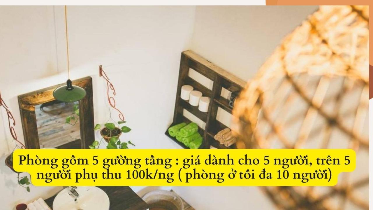 Bo House 호텔 목쩌우 외부 사진